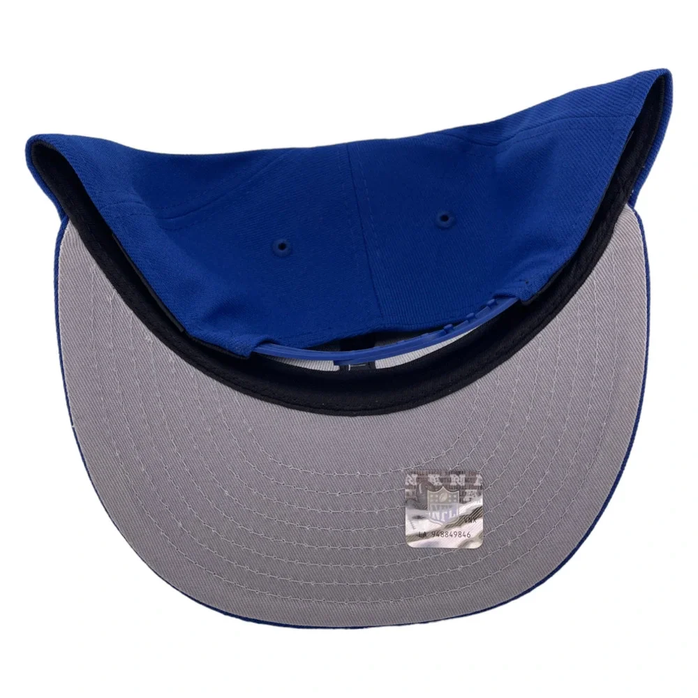 New Era New York Giants Classic Logo NFL Blue/Gray UV 9FIFTY Snapback Hat